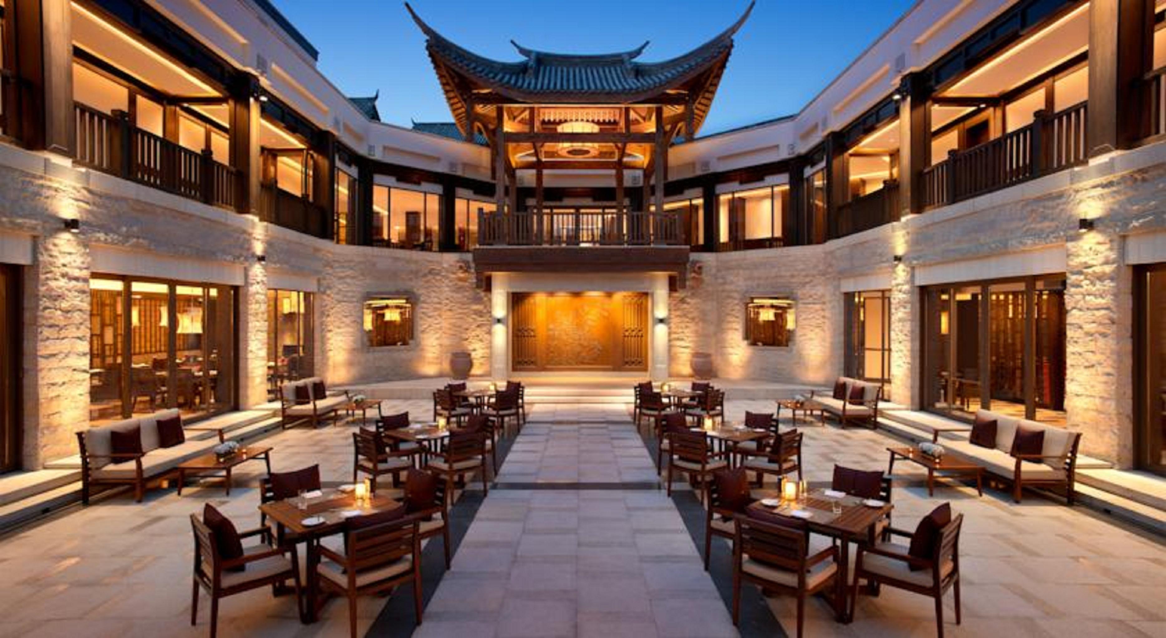 Готель Banyan Tree Chongqing Beibei Екстер'єр фото