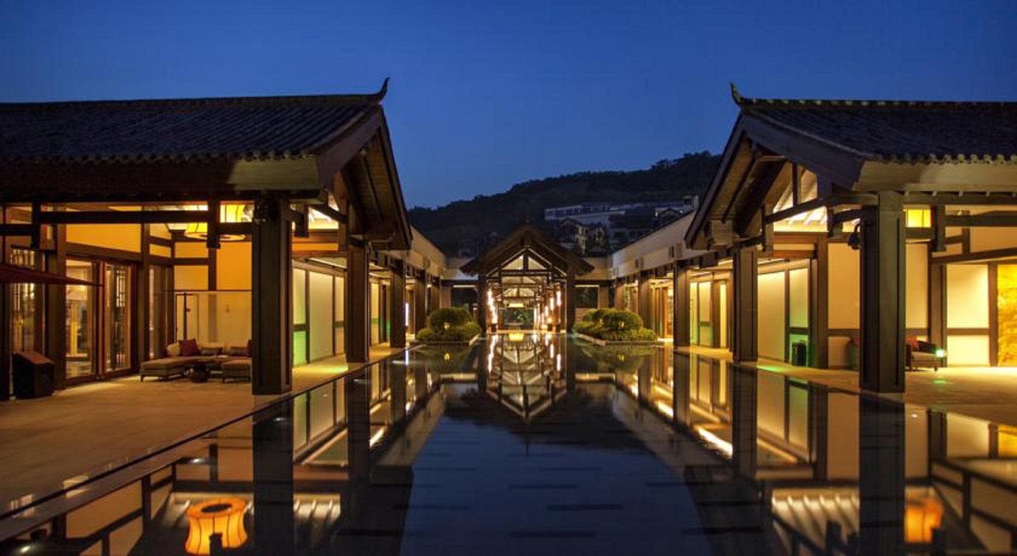 Готель Banyan Tree Chongqing Beibei Екстер'єр фото