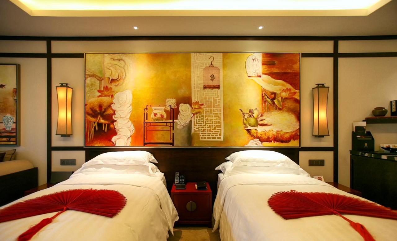 Готель Banyan Tree Chongqing Beibei Екстер'єр фото