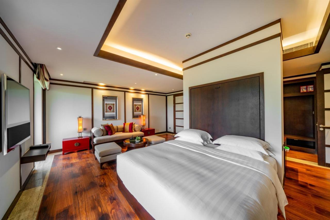 Готель Banyan Tree Chongqing Beibei Екстер'єр фото