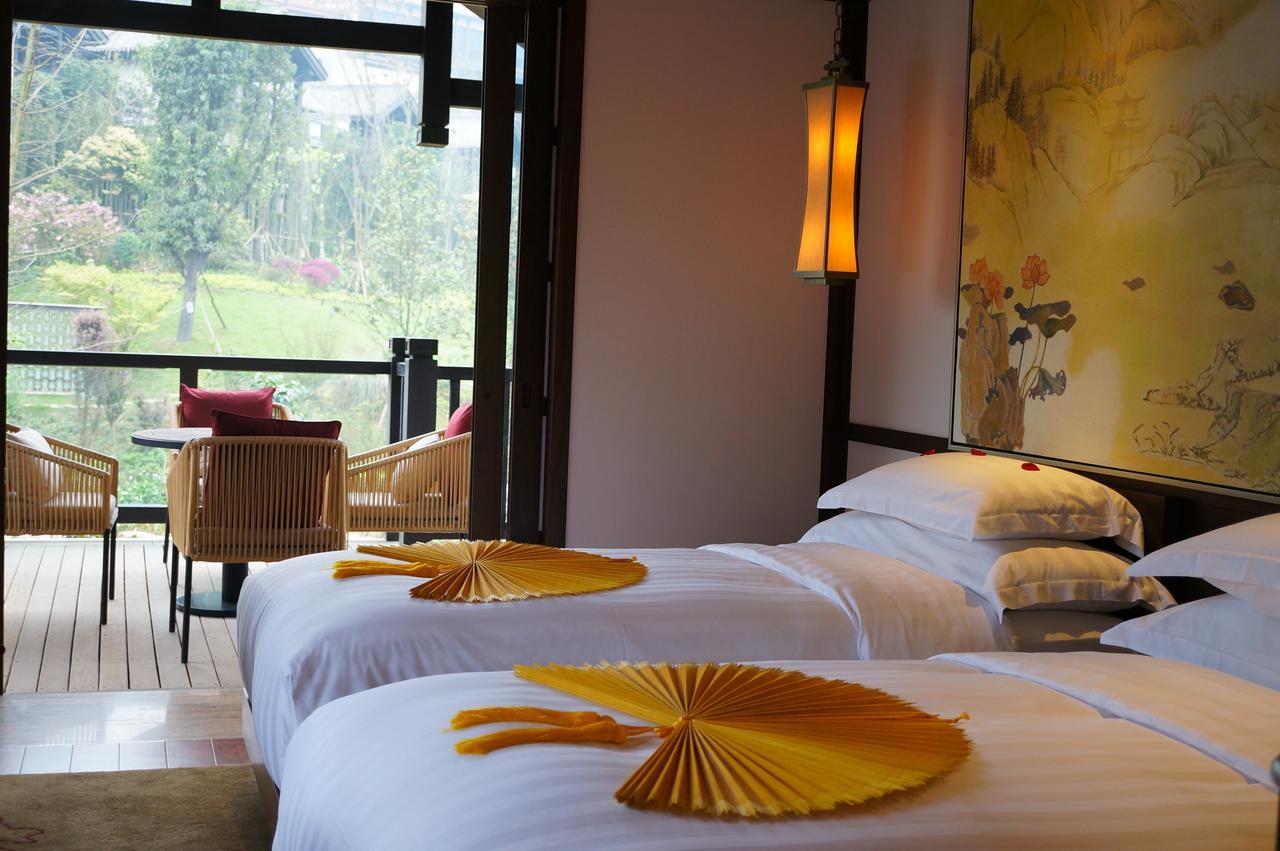 Готель Banyan Tree Chongqing Beibei Екстер'єр фото