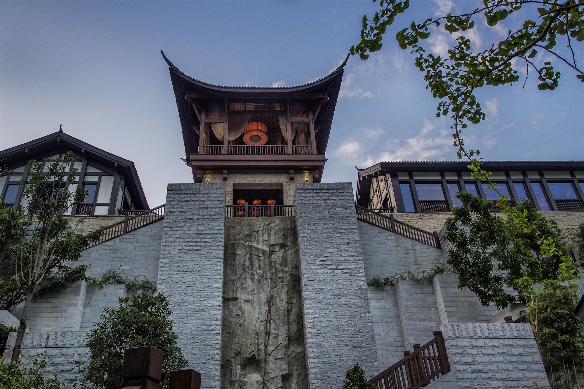 Готель Banyan Tree Chongqing Beibei Екстер'єр фото