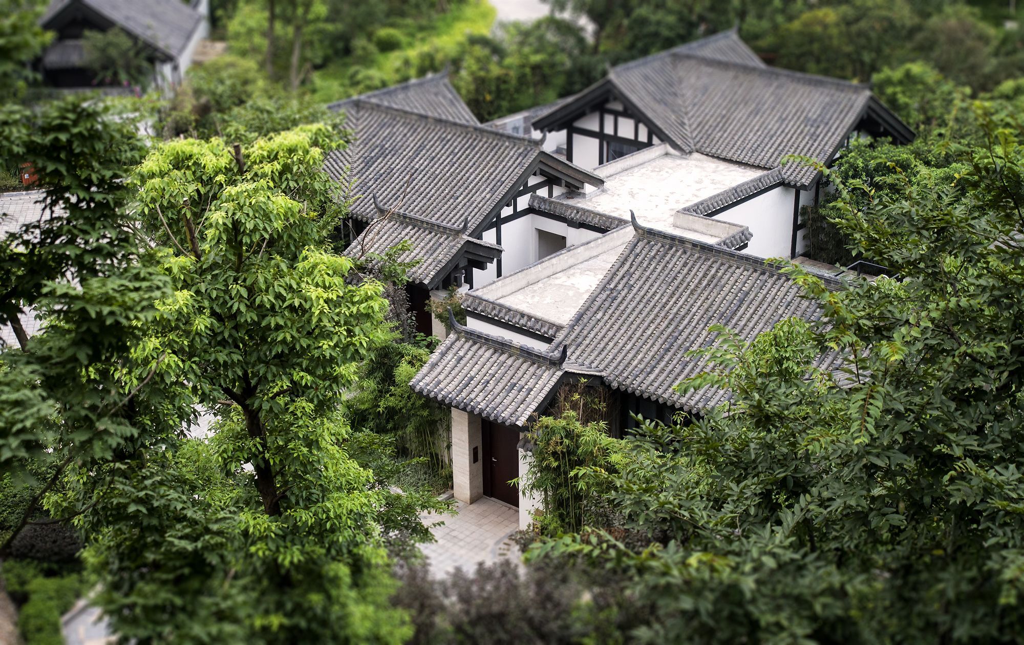 Готель Banyan Tree Chongqing Beibei Екстер'єр фото