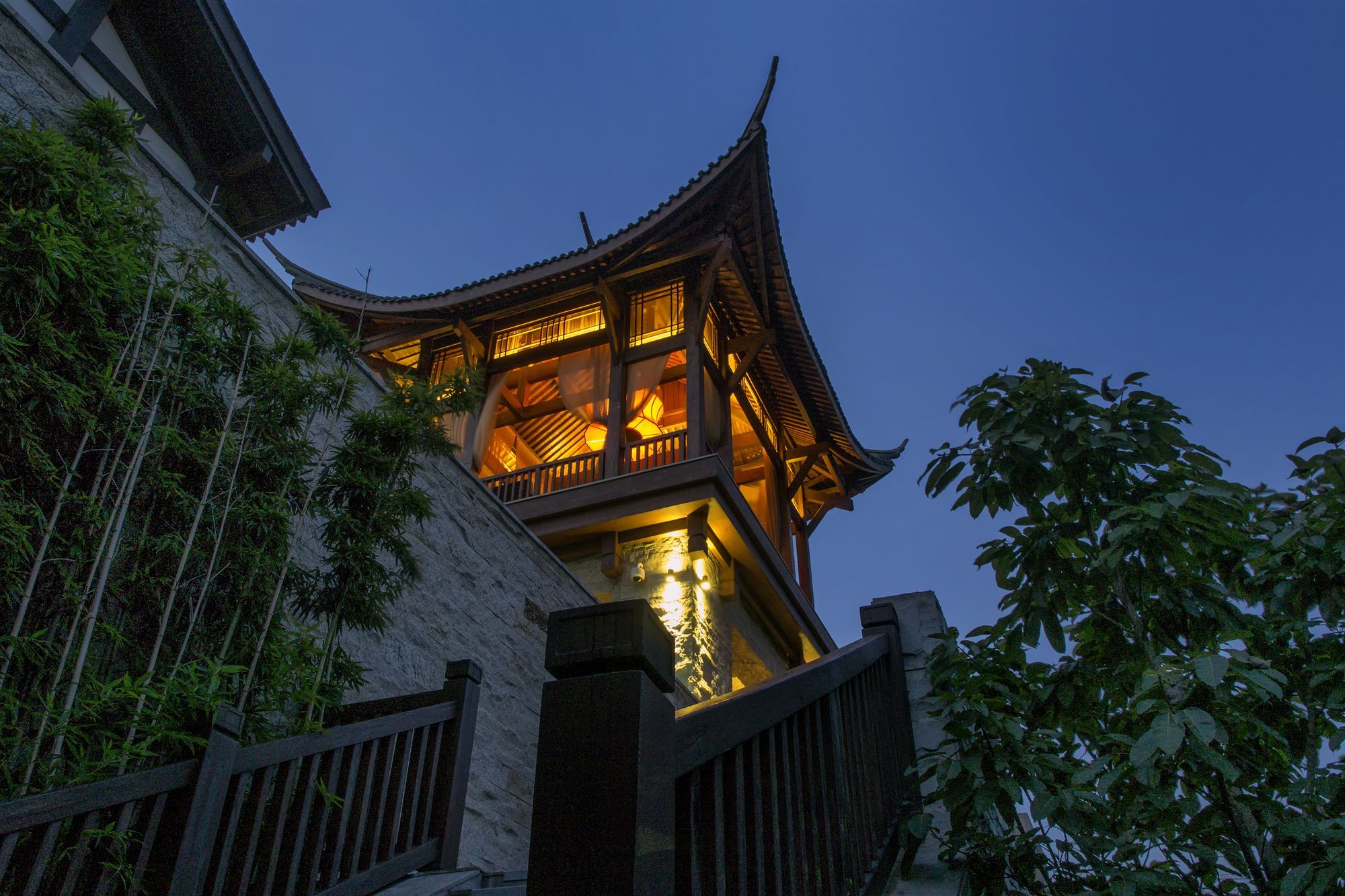 Готель Banyan Tree Chongqing Beibei Екстер'єр фото