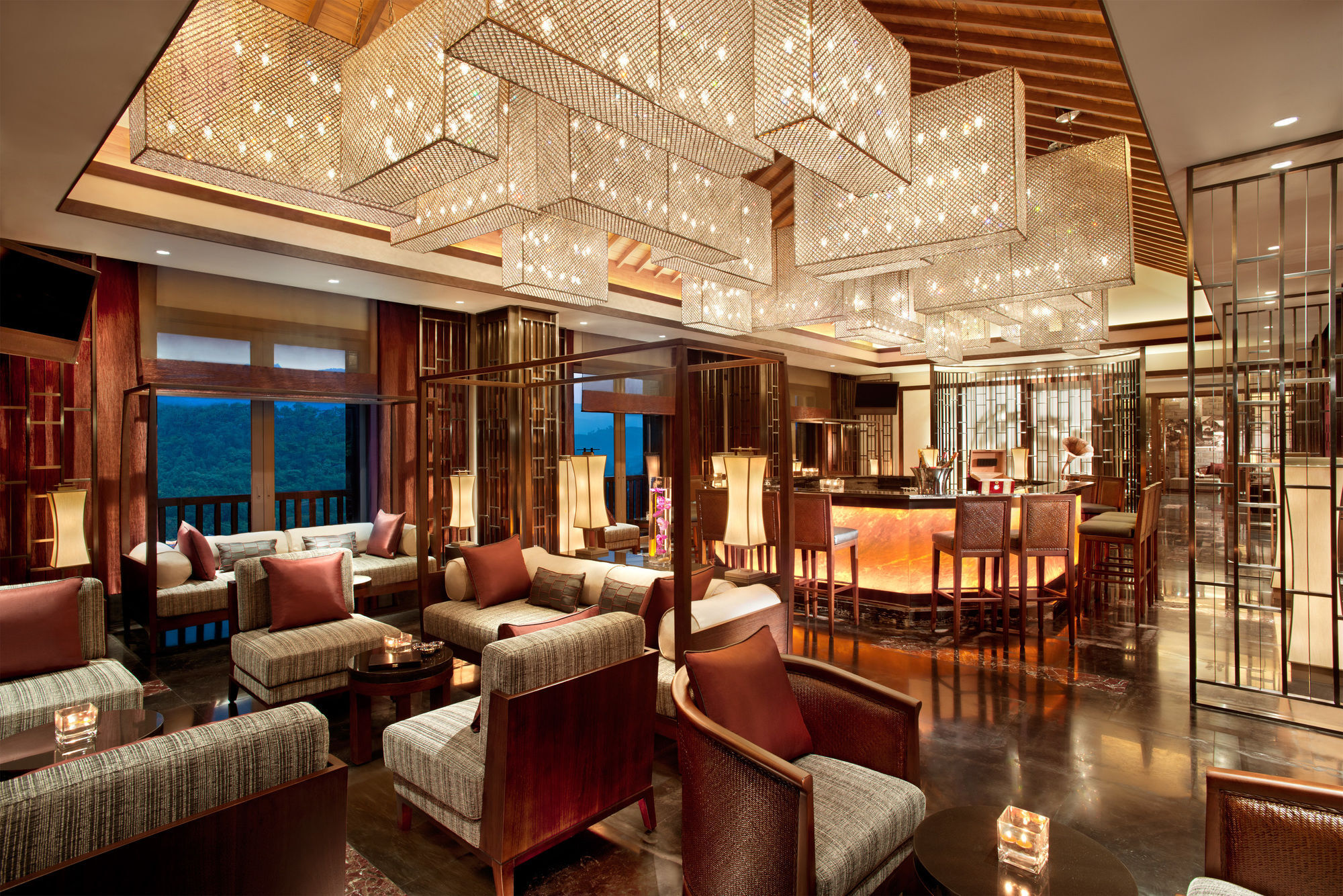 Готель Banyan Tree Chongqing Beibei Екстер'єр фото