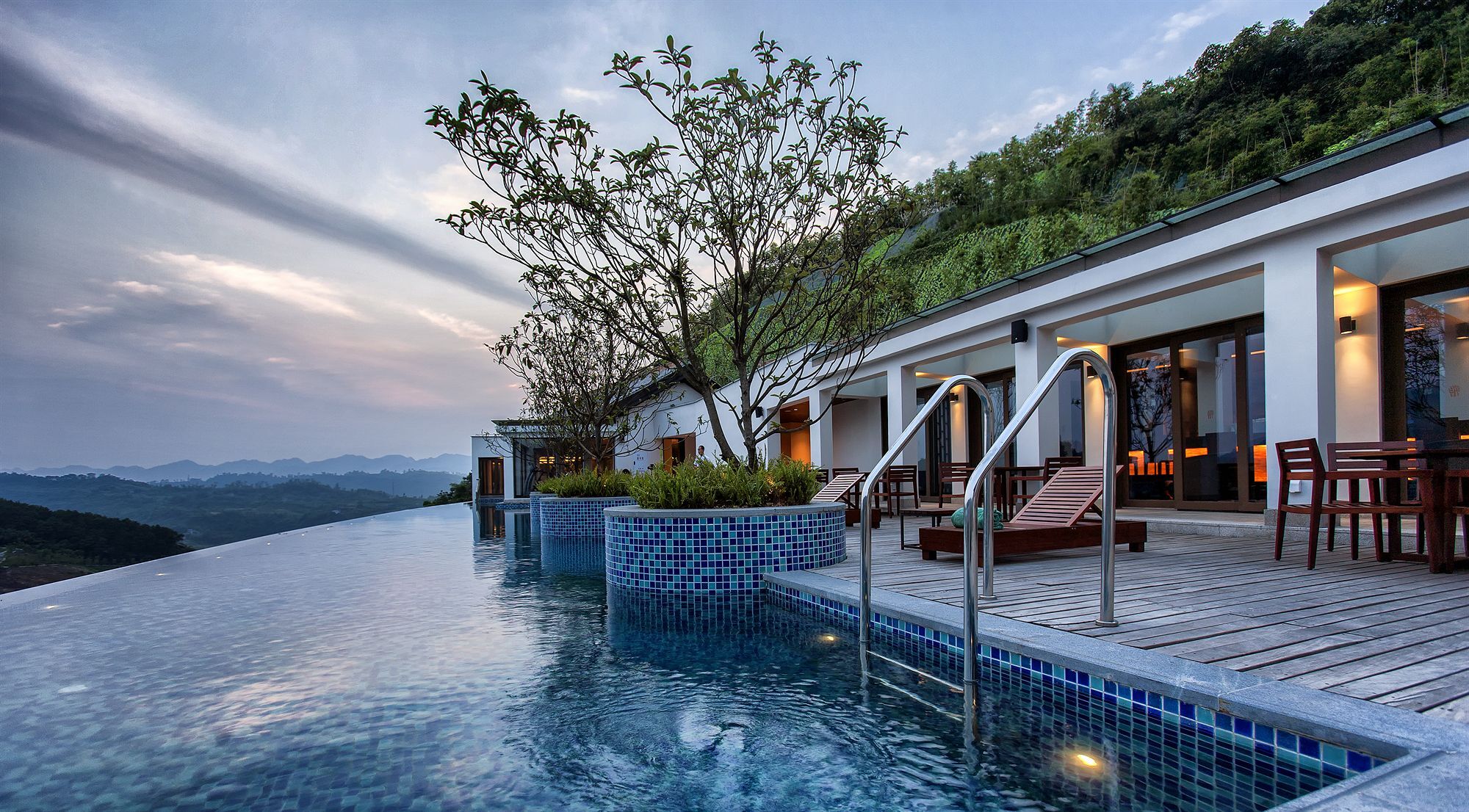 Готель Banyan Tree Chongqing Beibei Екстер'єр фото