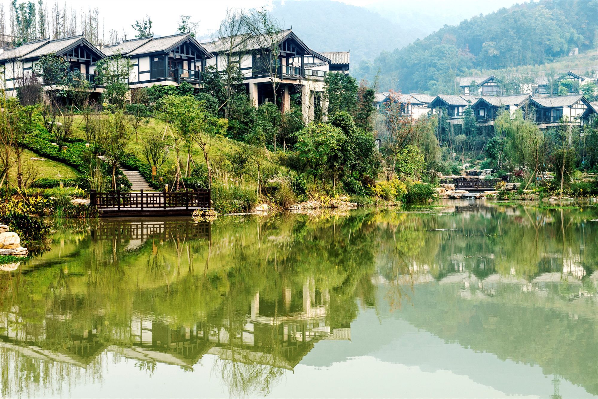 Готель Banyan Tree Chongqing Beibei Екстер'єр фото