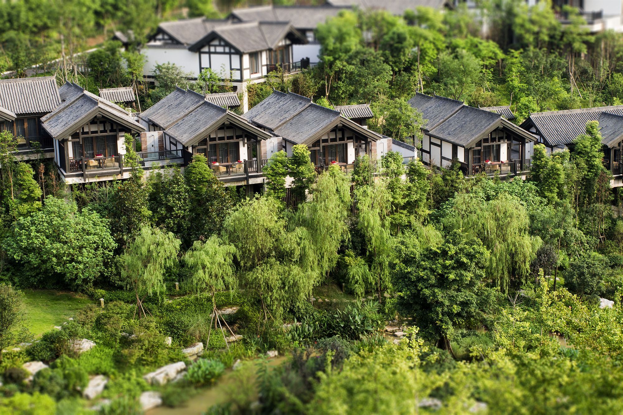 Готель Banyan Tree Chongqing Beibei Екстер'єр фото