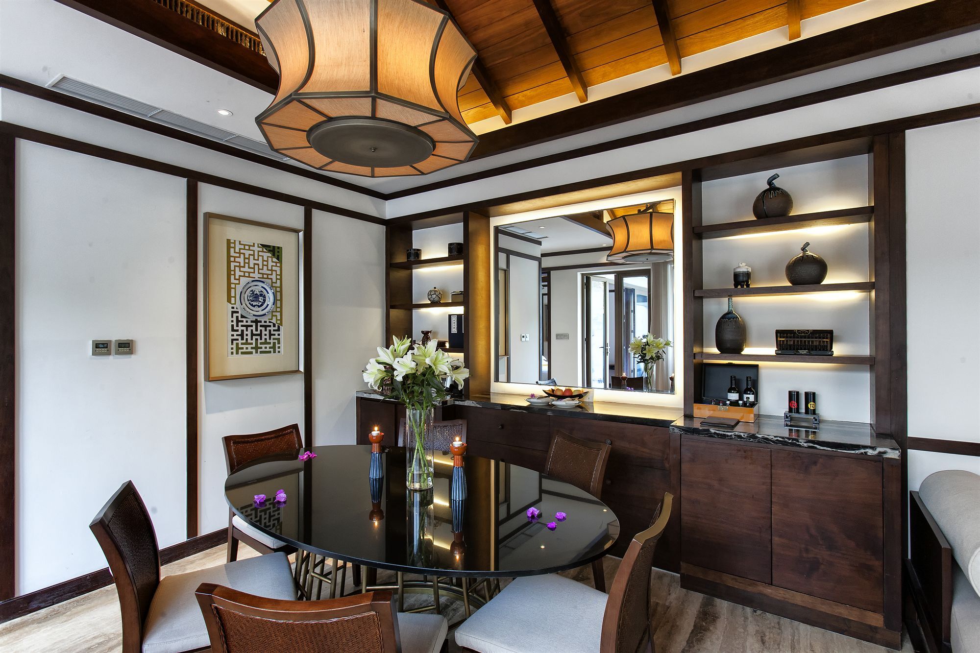 Готель Banyan Tree Chongqing Beibei Екстер'єр фото