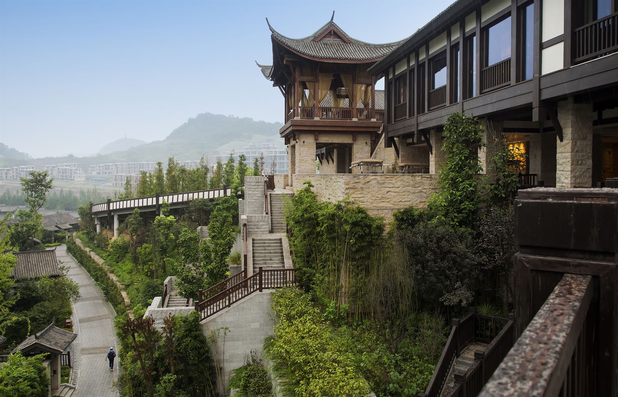 Готель Banyan Tree Chongqing Beibei Екстер'єр фото