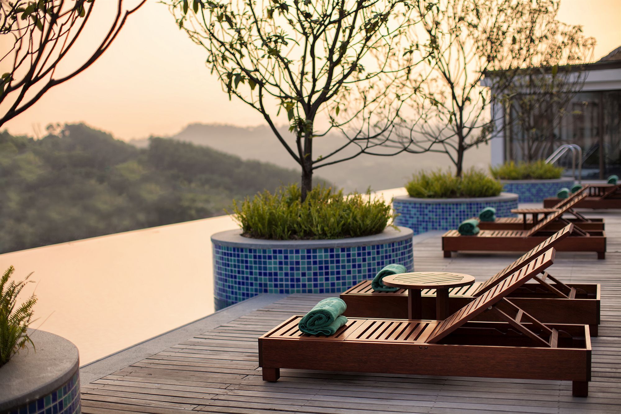 Готель Banyan Tree Chongqing Beibei Екстер'єр фото