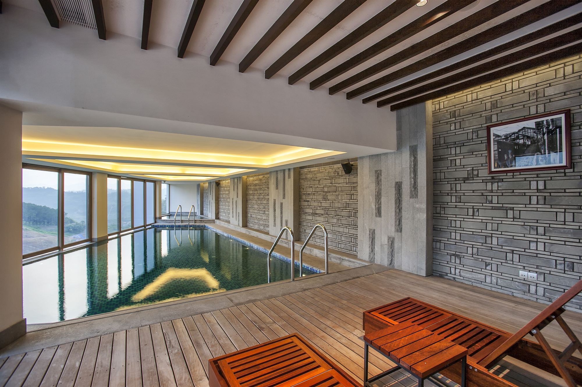 Готель Banyan Tree Chongqing Beibei Екстер'єр фото
