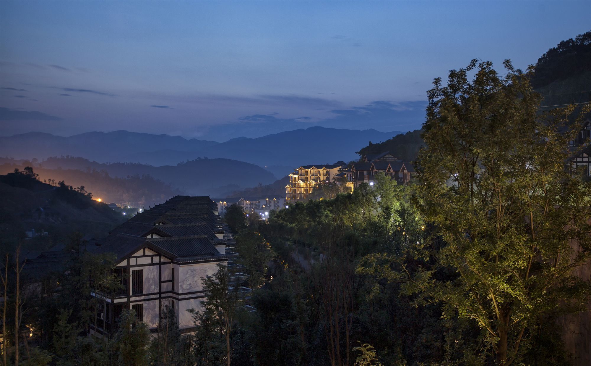 Готель Banyan Tree Chongqing Beibei Екстер'єр фото