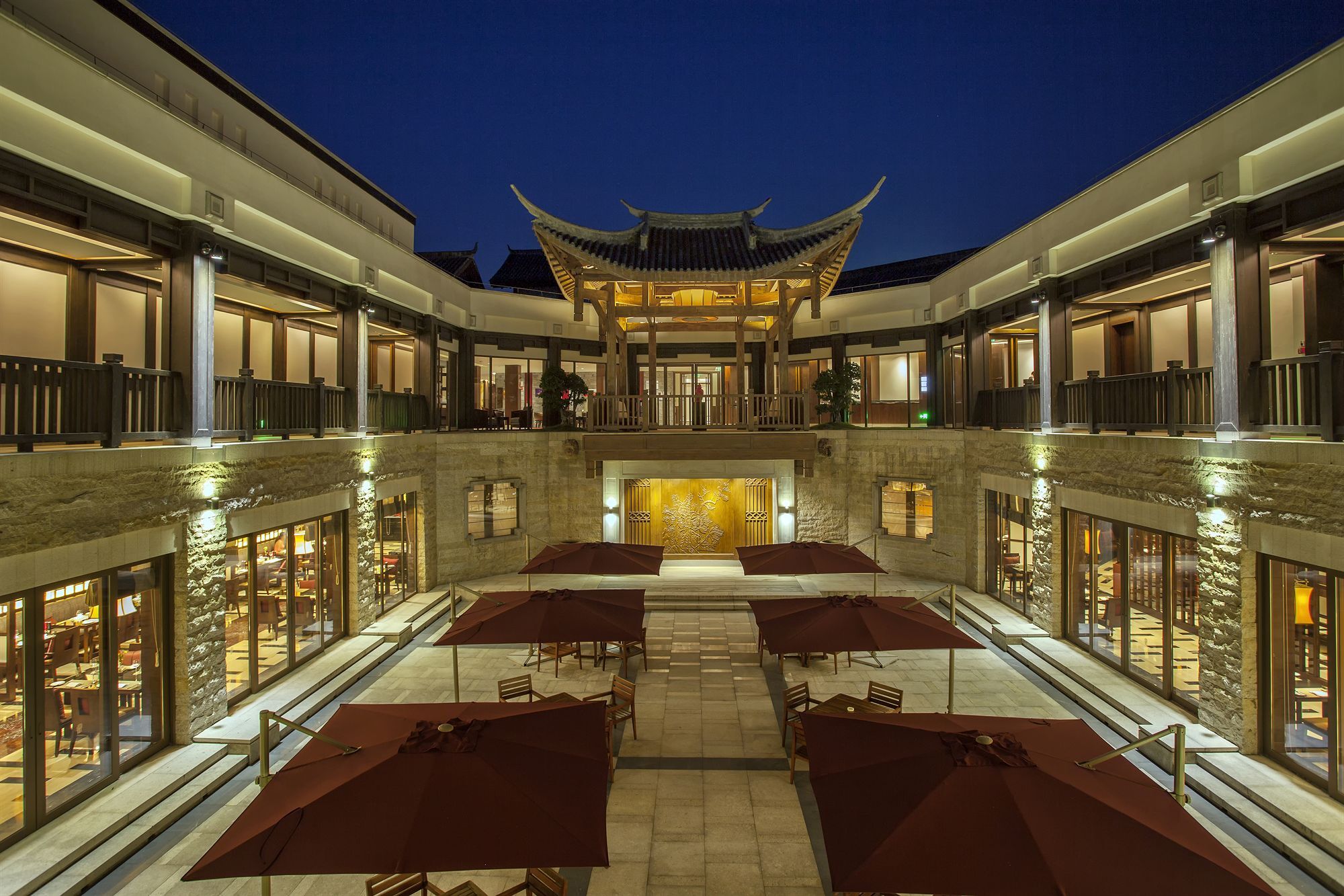 Готель Banyan Tree Chongqing Beibei Екстер'єр фото